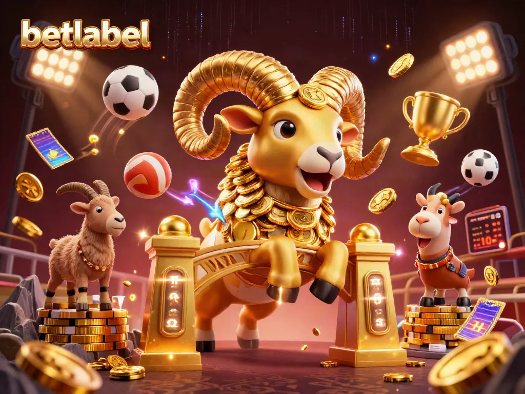 Experience the thrill of betting with Betlabel, featuring a dynamic casino scene enhanced with vibrant elements.